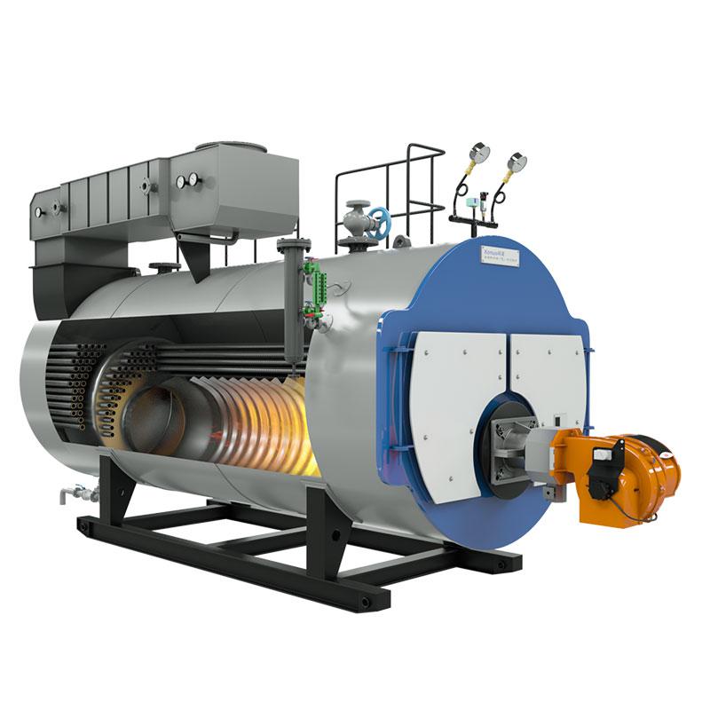 低氮鍋爐與燃氣鍋爐及蒸汽鍋爐有什么區別